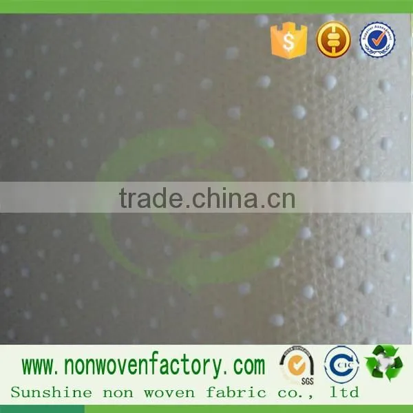 Polypropylene non woven breathable fabric, hydrophilic material