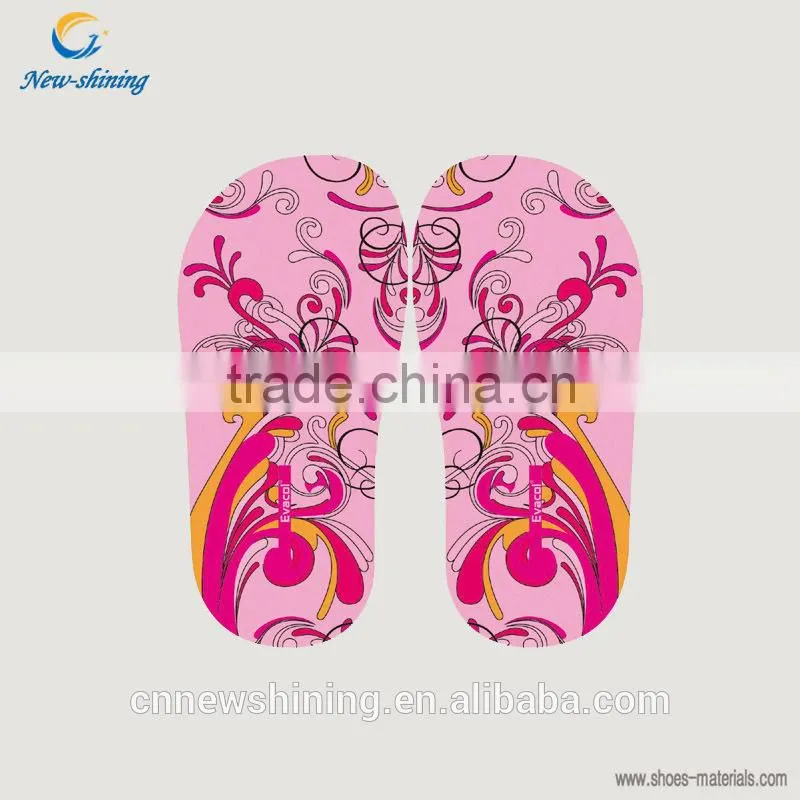 3D heat transfer film for eva slipper