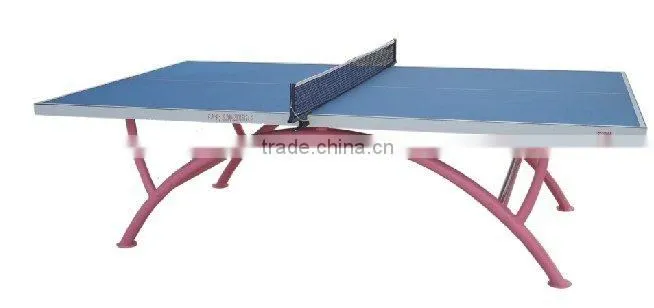 tempered glass outdoor table tennis table