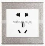 reset style switch and socket,flat panel socket and switch