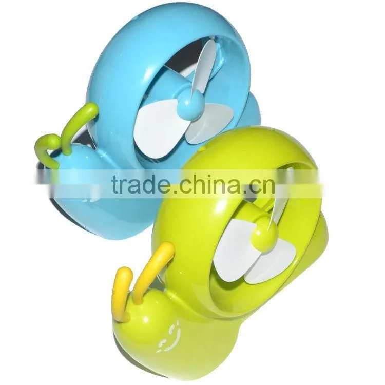 New!!! Cartoon Portable Flexible USB Mini Cooling Fan Cooler For Laptop Desktop Computer