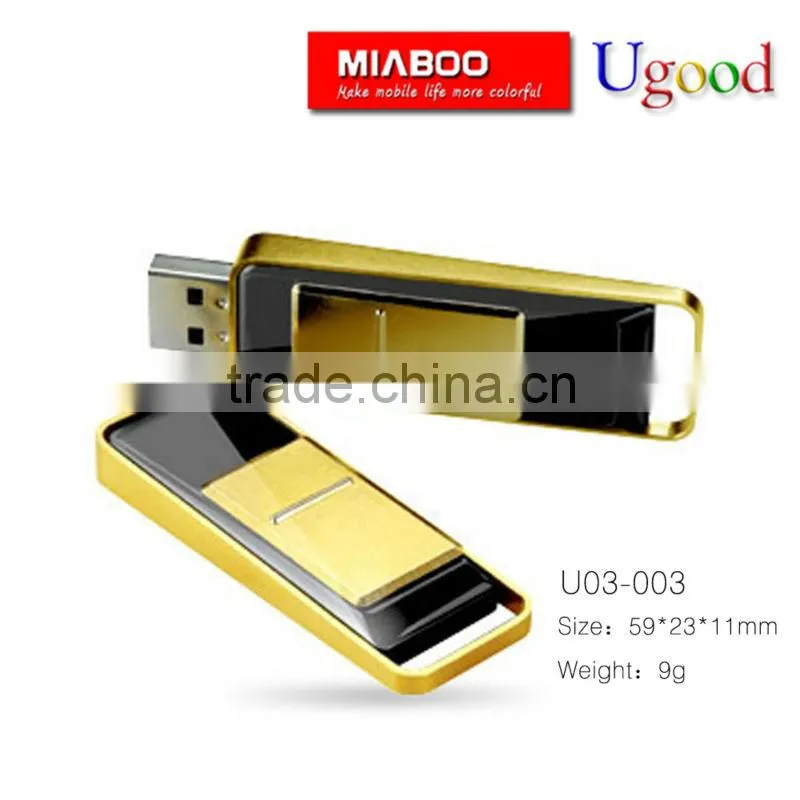 CE ROHS leather usb flash memory;full capacity real usb card 32GB;popular clients premium gift pendrive