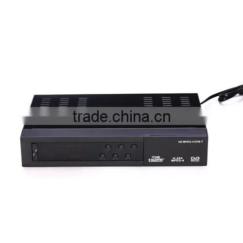 2015 Hot selling for HD MPEG4 H.264 DVB-T2 With CA set top box