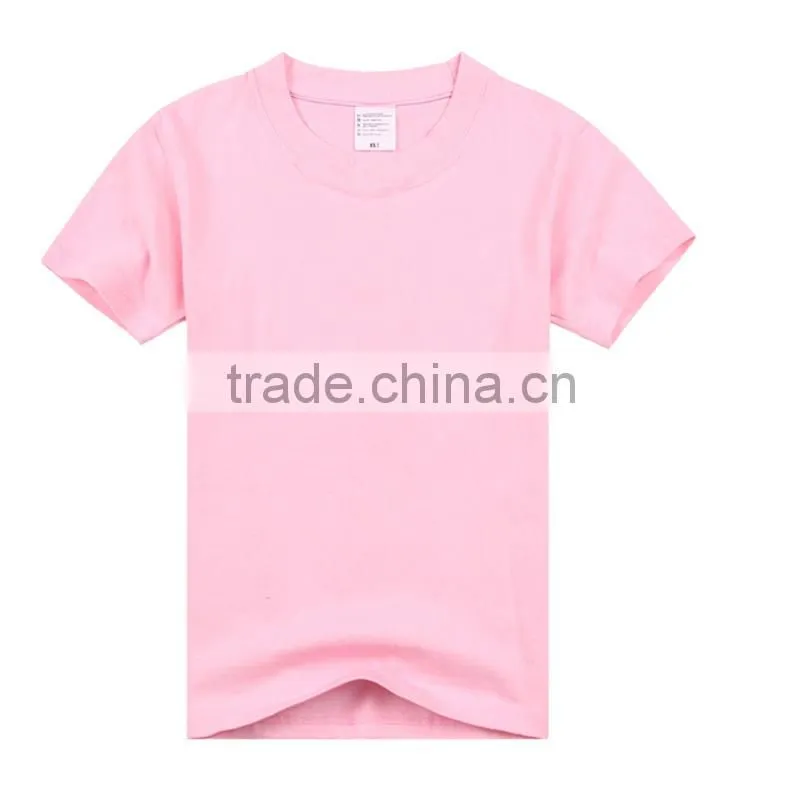2016 Fashion Wholesale Cheap Custom Printed Men's T-Shirt