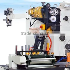 unique auto welder for container fabrication