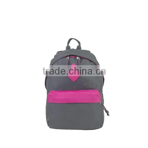2015 Cheap Grey Fashion Trend Backpack