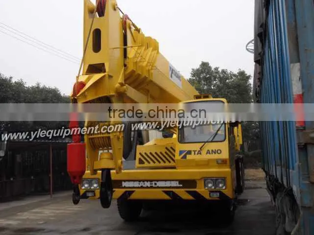 TADANO GT550E 55 ton used wheel crane lifting truck crane