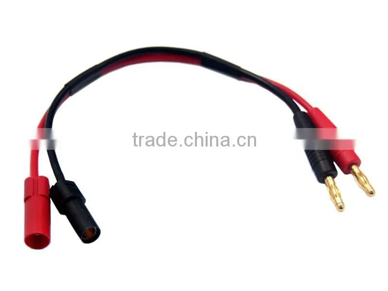 Battery And ESC XT150 High Power Gold Plated Bullet Banana Connector 6mm