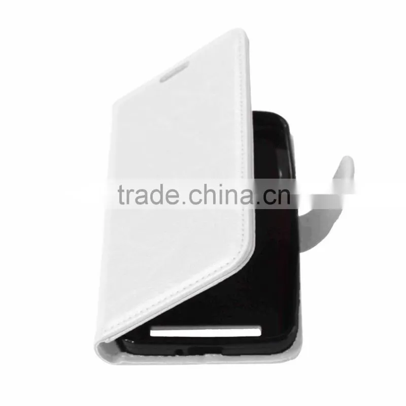 Hot sale PU Leather Mobile Phone Flip Wallet Kickstand Case for ASUS Zenfone C ZC451CG