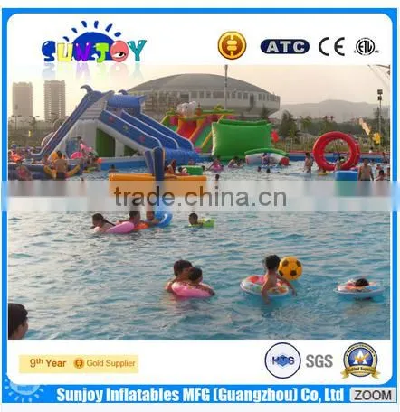 2016 Sunjoy hot sale inflatable above ground swimming pool