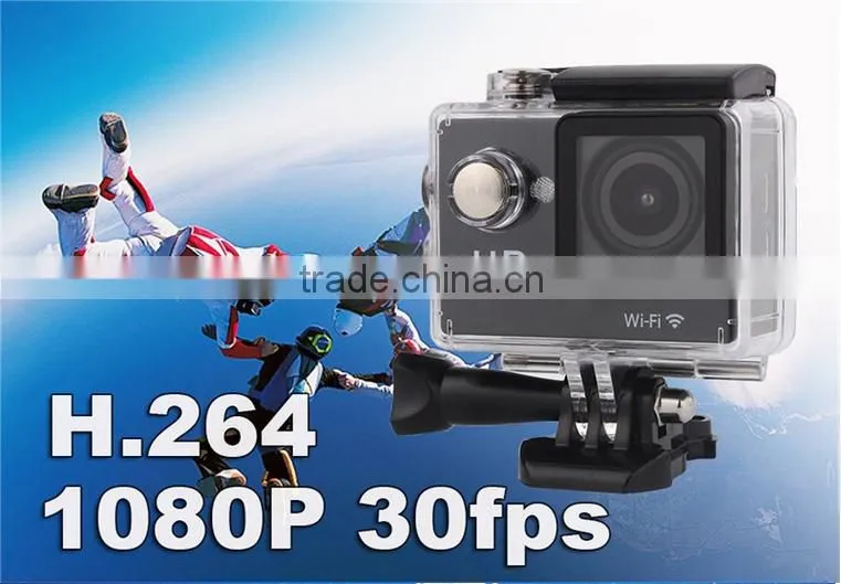 2.0 Inch Sunplus SPCA6330M HD Mini Sport DV 1080P Manual WIFI Sports Action Camera
