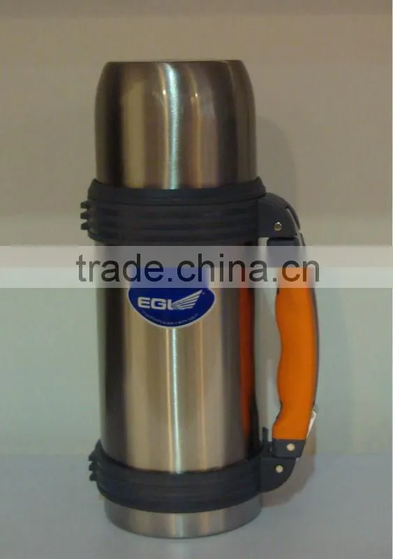 1.8l stainless vacuum falsk travel flask keep hot in 24 hours