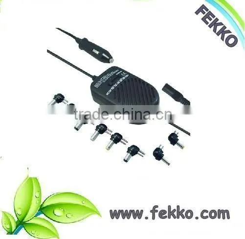 70W Universal ac to dc power laptop adapter with 8 tips