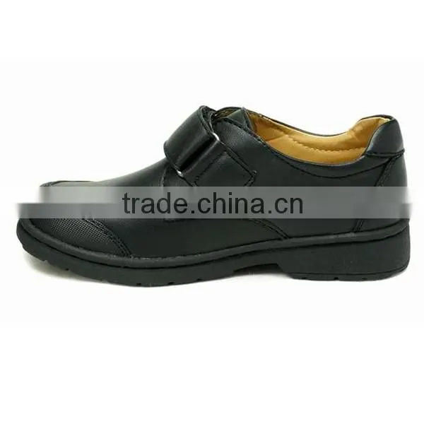 Wholesale Cheap 93G092 Teenage Boys PU School Shoes without Lace