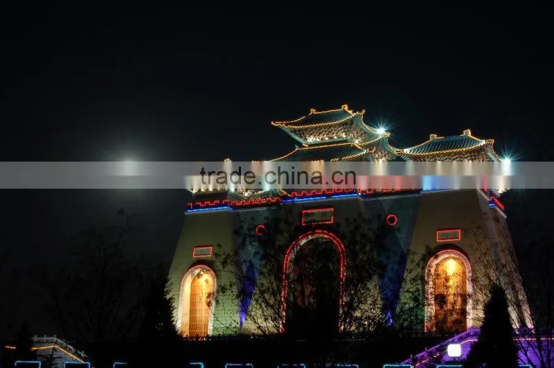 Aluminum IP65 E40 80w 100w 150w 200w 300w Induction Flood Light Christmas Flood Lights