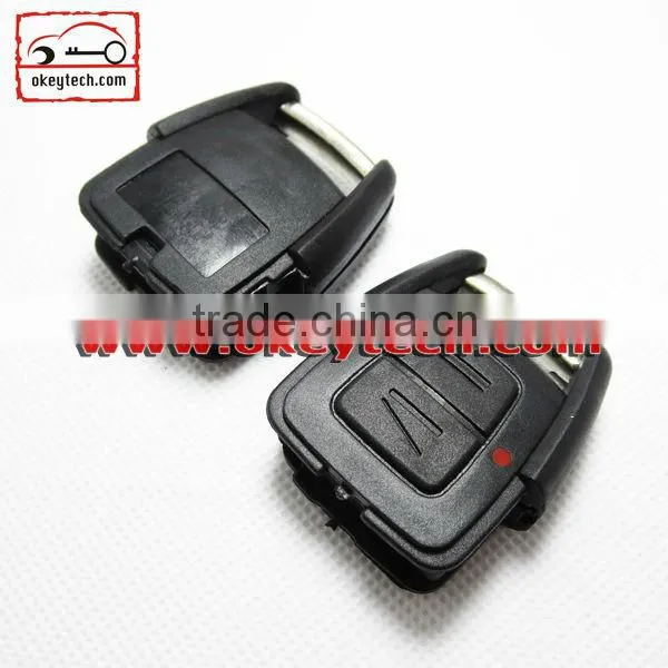 Okeytech opel car key cover Opel astra 2 buttons remote key for opel astra key cover