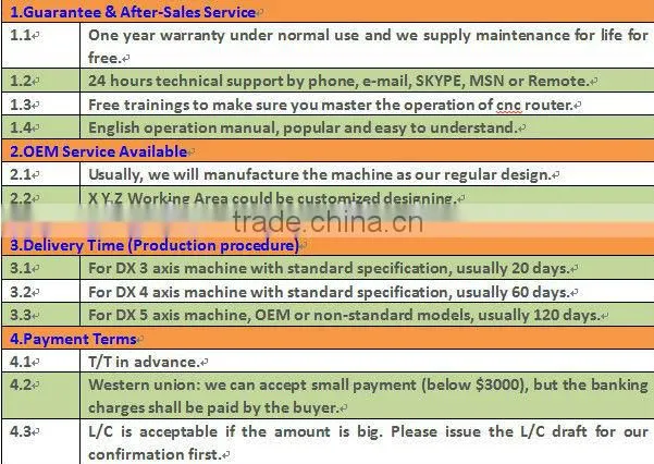 OSAI controller 5-axis cnc machine with hot sale price