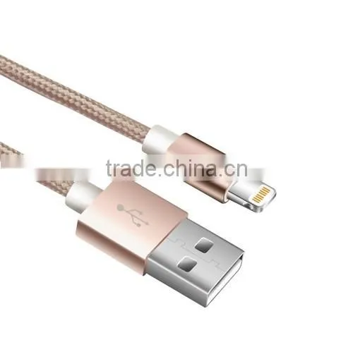 mfi certified cable Braided 1.2 meter / mfi PPID 139695-0108