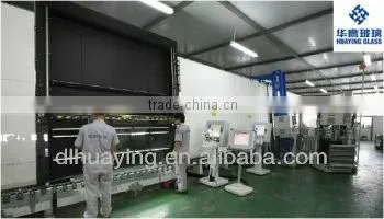 tempered glass clear float glass bulletproof glass