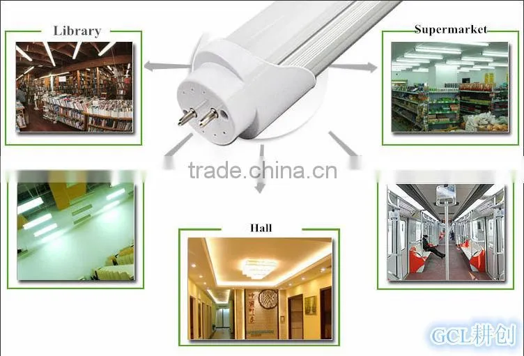 18W 1.2m High lumens T8 led tube light with SAA approval 3 years warranty