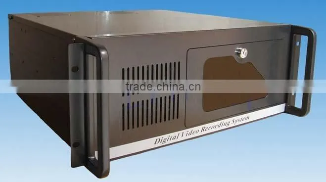 High quality PC Based DVR HK-DVR 204H 208H 216H 232H 264H 4 8 16 32 64 ch dvr system