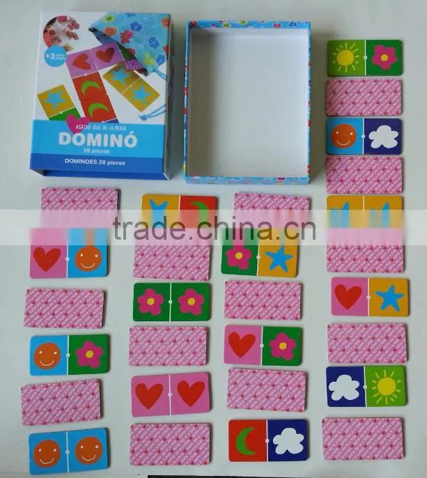 28 pcs domino set with box