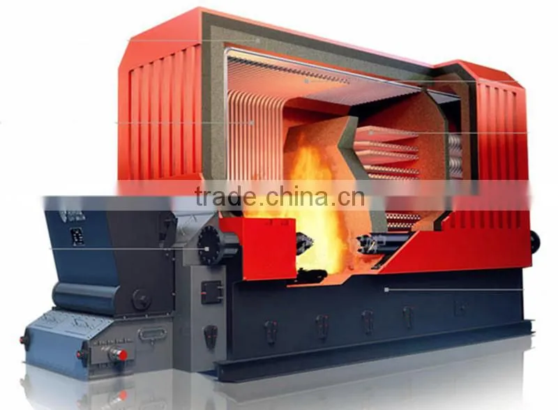 Green&Safe Horizontal Thermal Oil Boiler by An A-class Manufacturer