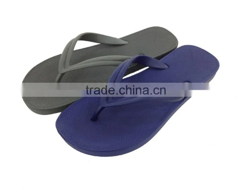 High quality eva flat man flip flops from china