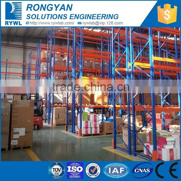 steel warehouse shelving for factory