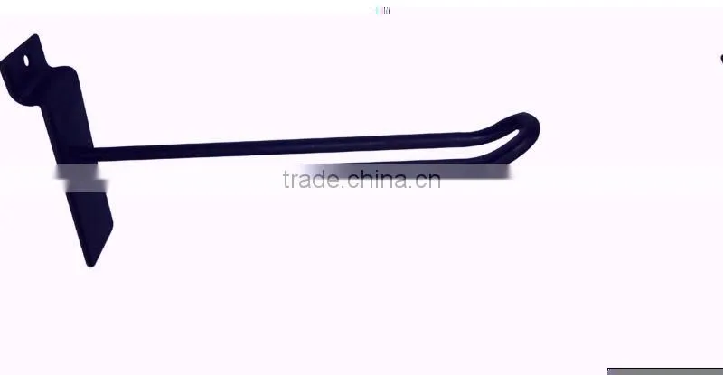 2013 new designed chrome metal hooks for clothes hanger HSX-1113