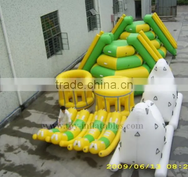 In stock facotry price commercial High quality adult inflatable water park