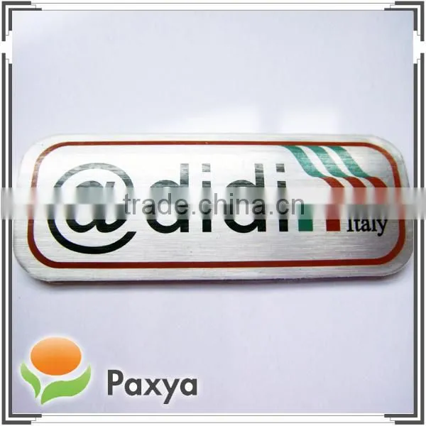 Aluminum stamping metal faceplate for electronic products