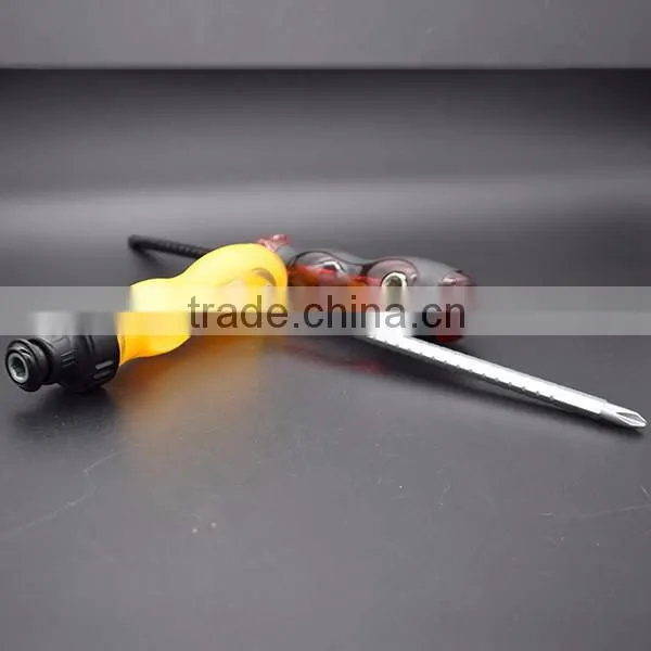 adjustable length two-way ratchet screwdriver/Phillips Slotted screwdriver