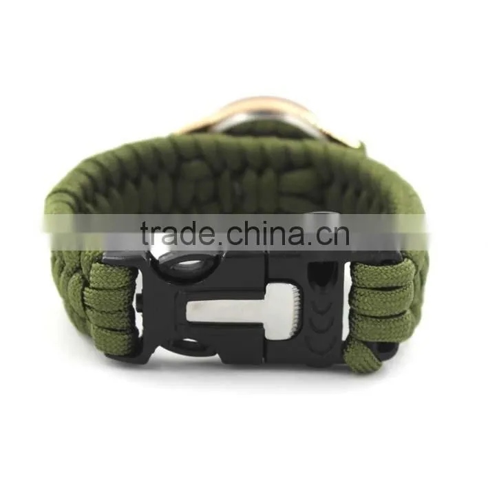 550 paracord bracelet with watch, paracord bracelet with firefighter, paracord bracelet with logo