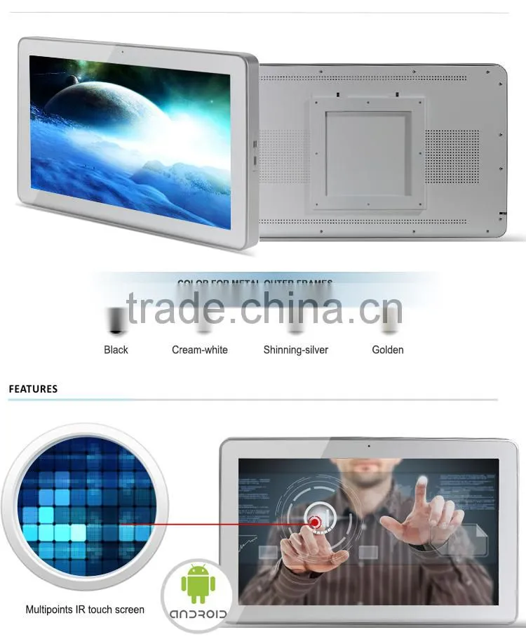 42" Networking Touch Lcd Screen Player