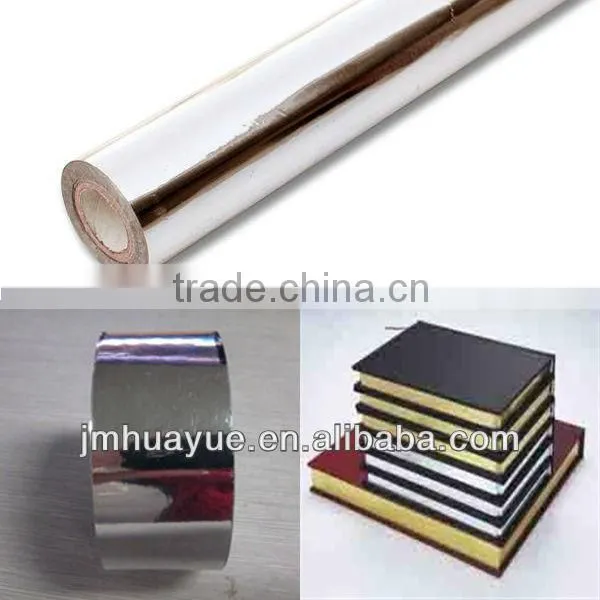 TJ-A1 hot stamping foil for album edge