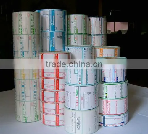 High Quality A4 Blank Label Sheet /Roll with Competitive Price