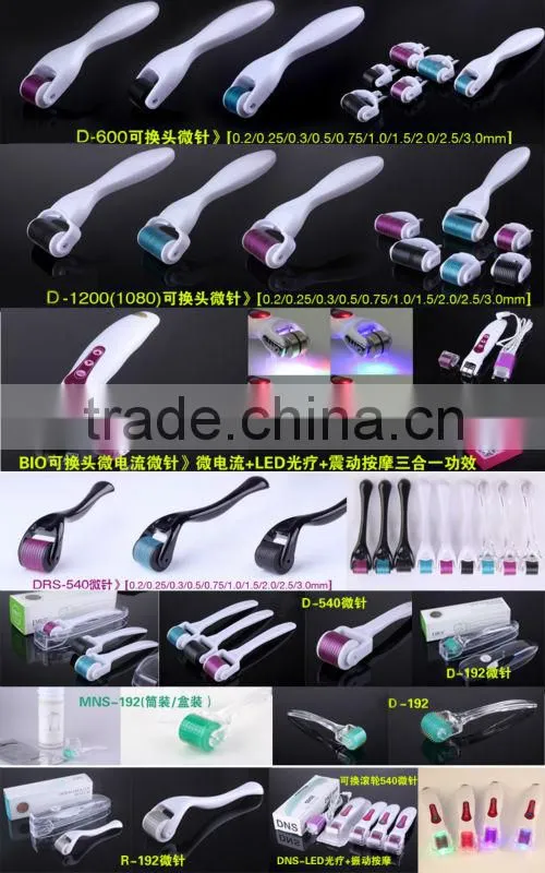 2013-2017 the most professional +powerful 540 needle mini roller massager