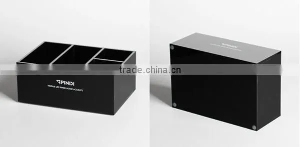 recycled acrylic desktop storage box
