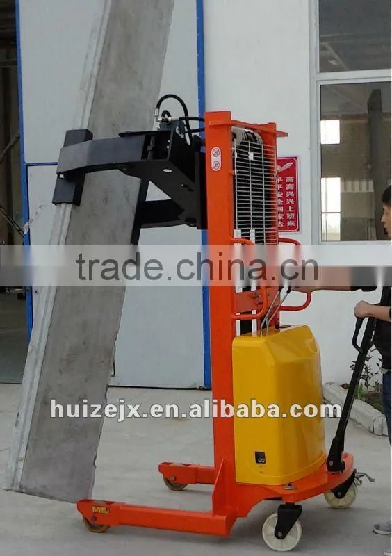 Semi Electric Floorplate overturning truck