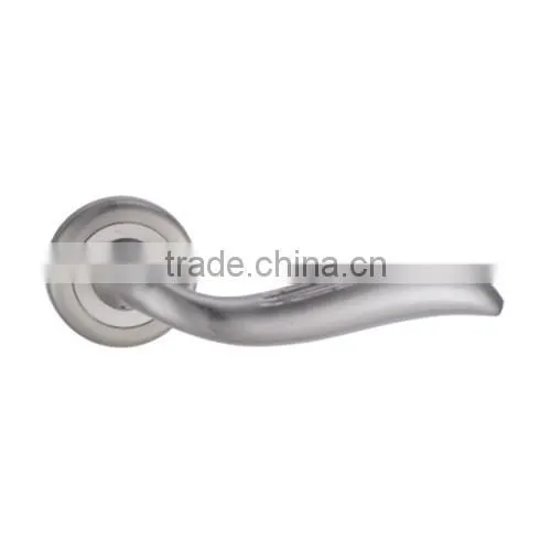 Zinc Handle on rose