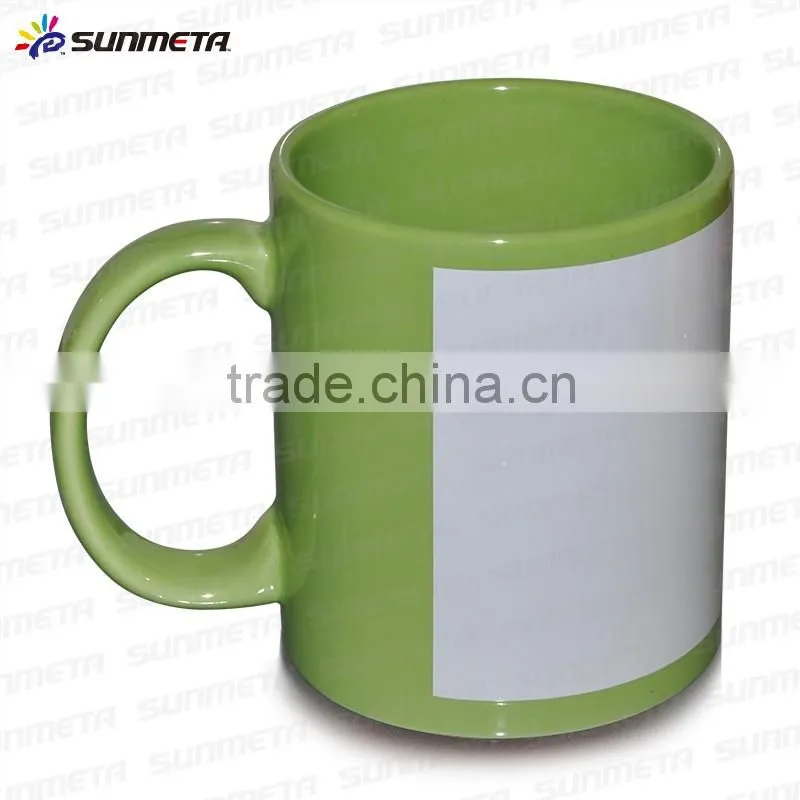 Sunmeta factory directly 11oz blank patch sublimation machine