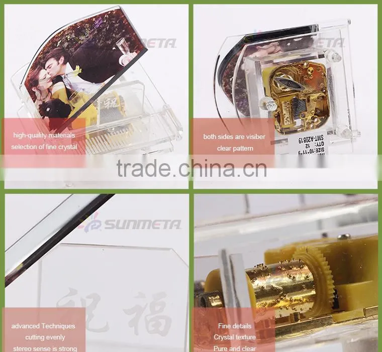 Factory Direct Low Price Sun Flower Crystal Sublimation Crystal Heat Press Crystal