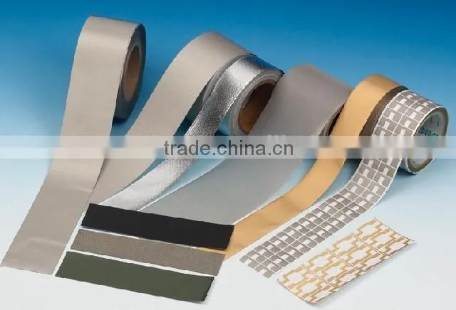 Conductive Cu+Ni coated RFID EMI Shielding Fabric