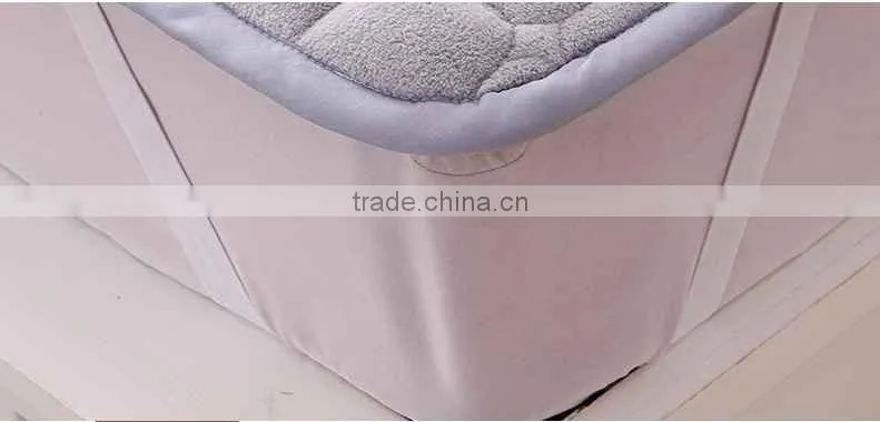 Factory Direct Sale QUilted Waterproof Mattress Pad