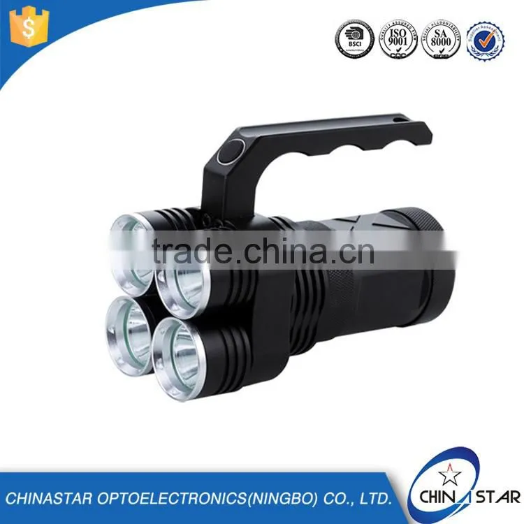 2015 Super Bright XM-L T6 aluminum High power spotlight 2000lm
