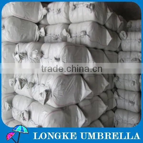 25L white parasol base beach umbrella base
