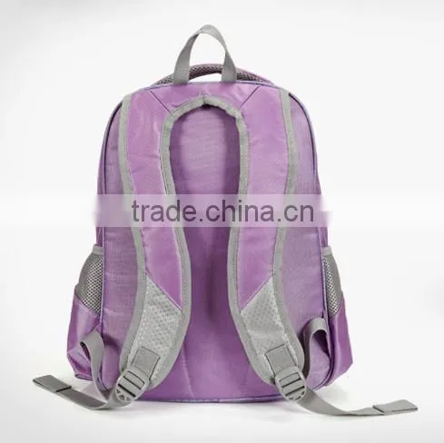 2015 New Design Polyester School backpack