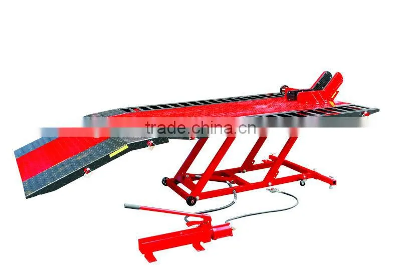 Torin BigRed 600kgs Motorcycle Lifting Table Garage Equipment