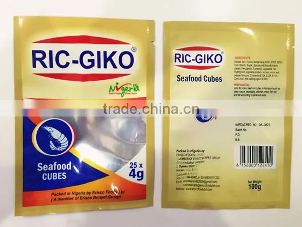 High quality food grade eco friendly bags for food packaging